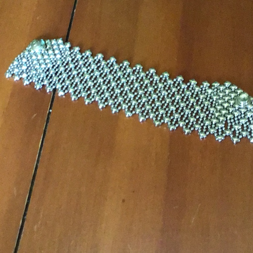 SERGIO GUTIERREZ LIQUID METAL BRACELET